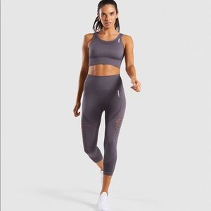 Gymshark Energy Seamless Crop Leggings